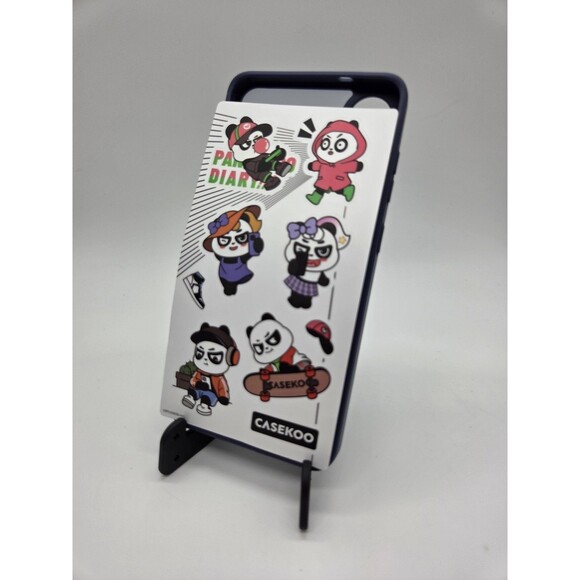 NEW CASEKOO Genuine Official for Samsung Galaxy S25+ Case DARK Blue With Stand - Picture 11 of 16